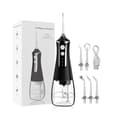 Miniatyrbilde 1 av 2: Extralink Beauty Oral Irrigator L10 – Kraftig Vanndusj med Lang Batteritid, svart