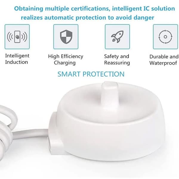 USB-latausteline Braun Oral-B:lle