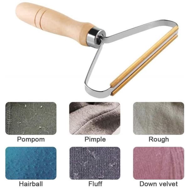 2 ST Manuell Anti-hårborste, Anti Pilling Razor, Trätröja Kläder Anti-Lint Fuzz Razor Manuell Borste