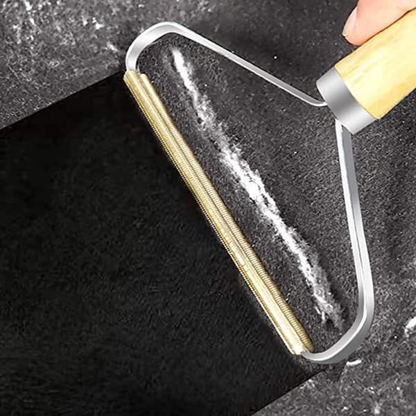 2 ST Manuell Anti-hårborste, Anti Pilling Razor, Trätröja Kläder Anti-Lint Fuzz Razor Manuell Borste