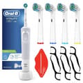 Miniatyrbild 1 av 4: Oral-B Vitality 100 Vit set + 4 ersättningsspetsar
