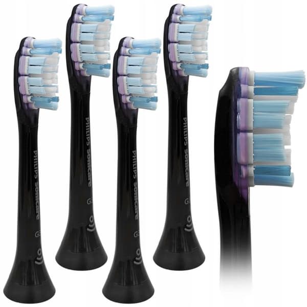 4x Philips Sonicare Hx9052/33 G3 Gum Care Tips för Sonic Brush