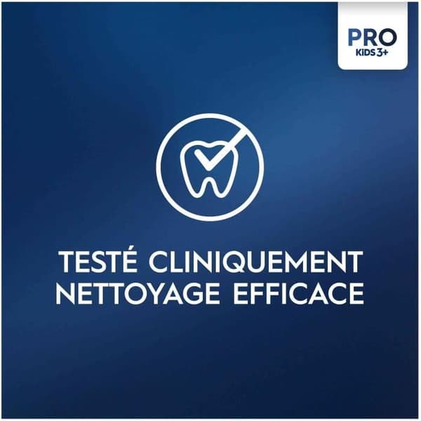 Oral B VITALITY Pro Kids Frozen eltandborste + fodral