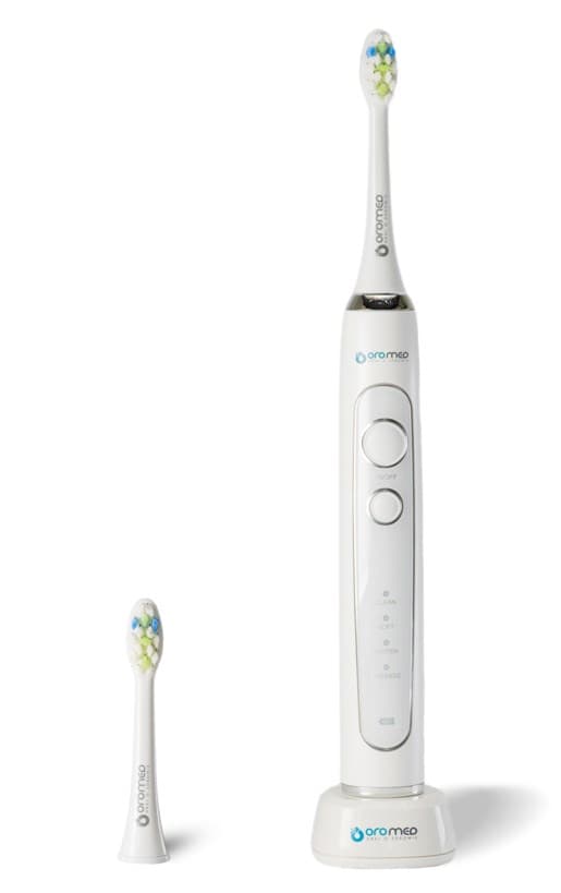 OROMED ORO-SONIC NEXT WHITE vit sonisk tandborste