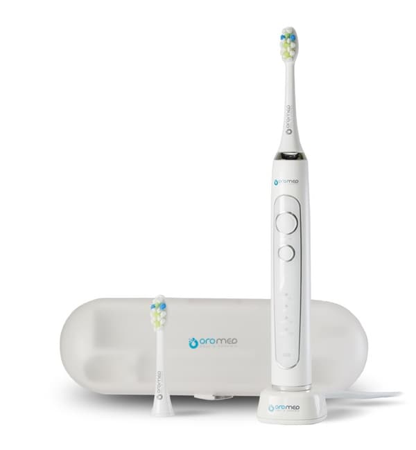 OROMED ORO-SONIC NEXT WHITE vit sonisk tandborste