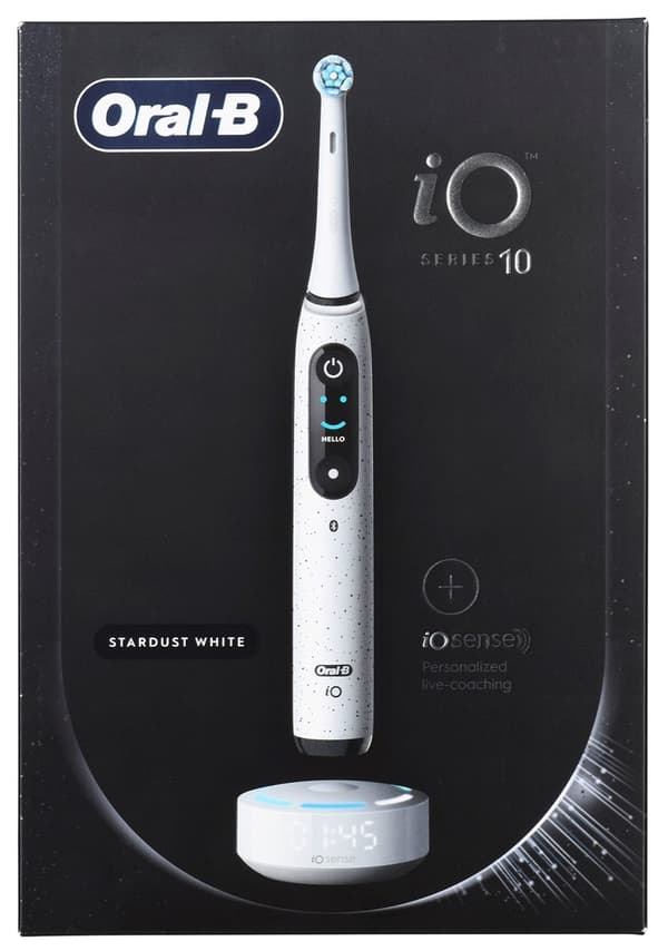 Braun Oral-B iO10 Stardust eltandborste