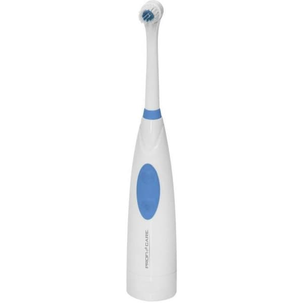 Elektrisk tandborste - Profi-Care - PC-EZ 3054 - Oscillerande-roterande - Daglig rengöring - Vit - Blå