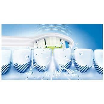 PHILIPS SONIUCARE HX6068/13 W2 Optimal White Standard tandborsthuvuden - 8 st