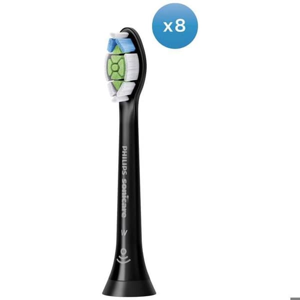 PHILIPS SONIUCARE HX6068/13 W2 Optimal White Standard tandborsthuvuden - 8 st