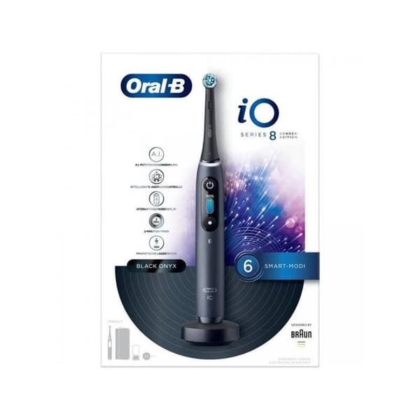 ORAL-B IO 8 LIMITED EDITION ELEKTRISK TANDBORSTE MED TEKNIK
