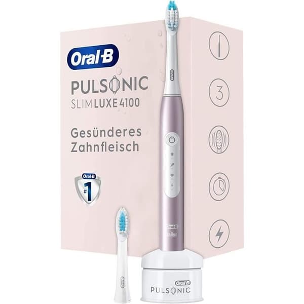 Braun Oral-B Pulsonic Slim Luxe 4100 (roséguld)
