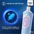 Miniatyrbild 8 av 9: Oral B VITALITY Pro Kids Frozen eltandborste + fodral