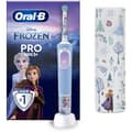 Miniatyrbild 1 av 9: Oral B VITALITY Pro Kids Frozen eltandborste + fodral