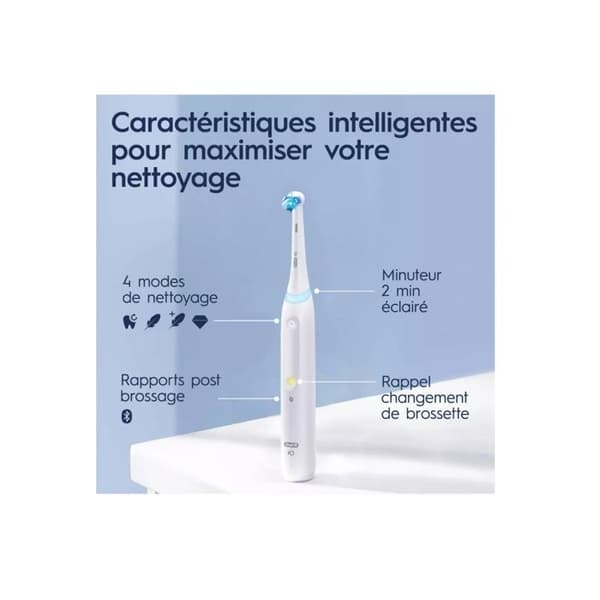 Oral-B 4S elektrisk tandborste