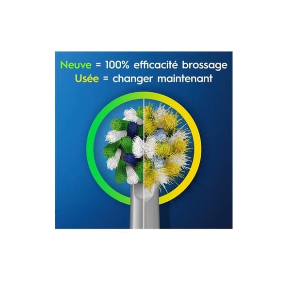 BRAUN - Tandborste - Vitality Pro - Lilac - 10 dagars batteritid - VITALITYPROD173