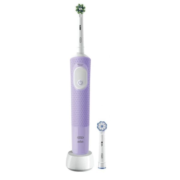 BRAUN - Tandborste - Vitality Pro - Lilac - 10 dagars batteritid - VITALITYPROD173