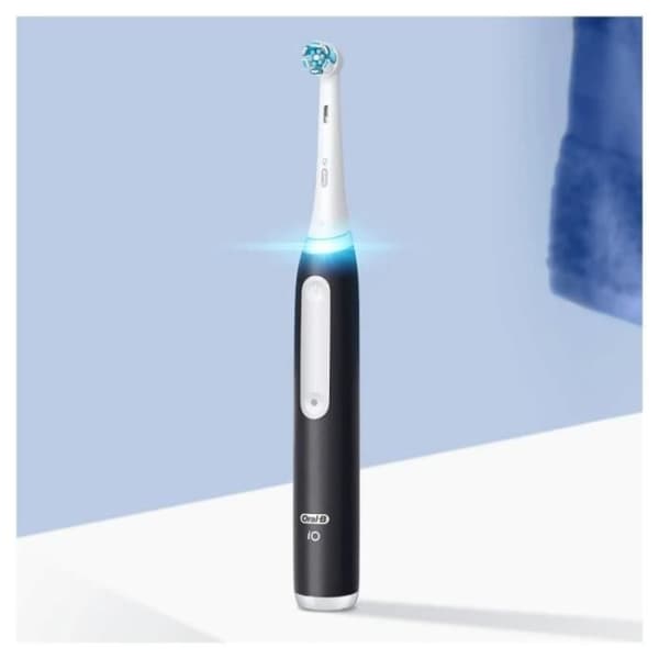 Elektrisk tandborste - ORAL-B - IO3 Matt svart - 3D oscillo-rotation/pulsering - Batteridriven