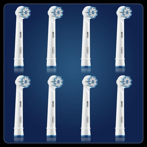 Oral-B Sensitive Clean Replacement Borsthuvud 8 enheter