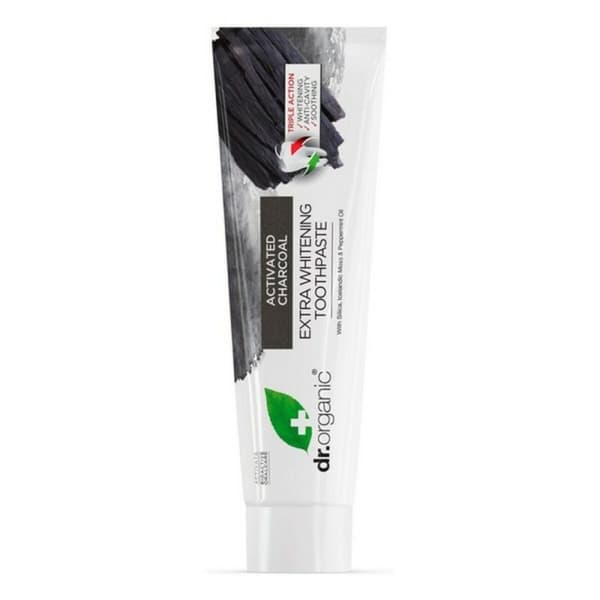 Hammastahna Carbón Dr.Organic (100 ml)