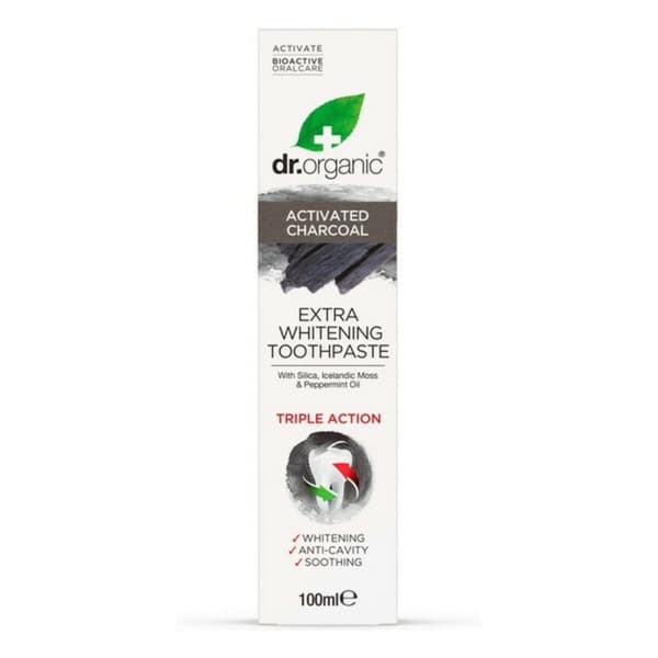 Hammastahna Carbón Dr.Organic (100 ml)