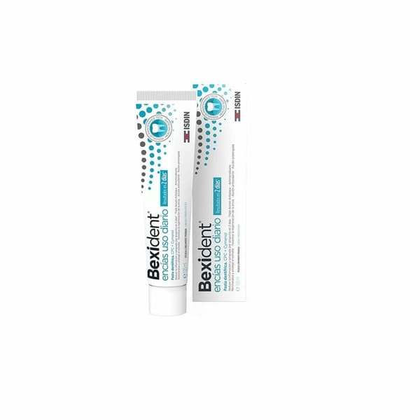 Pleje til tandkød tandpasta Isdin Bexident Antiseptisk (125 ml)