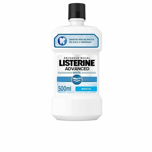 Suuvesi Listerine Advanced Valkaiseva (500 ml)