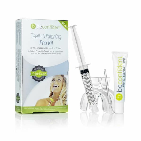 Valkaisusetti Beconfident Teeth Whitening Hampaat (5 pcs)