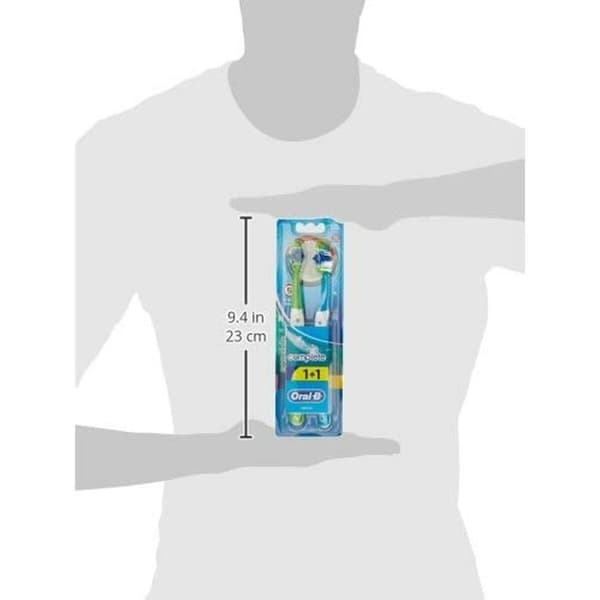 Tandborste Oral-B Complete 5 Ways Clean (2 uds)