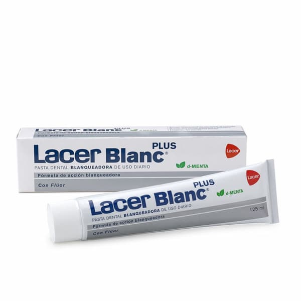 Valkaiseva hammastahna Lacer Blanc Mintunvihreä (125 ml)