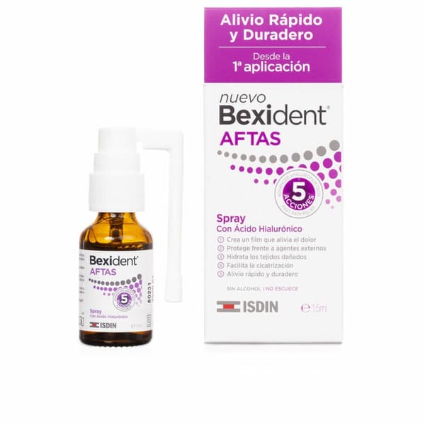 Munvatten Isdin Bexident Aftas Munskydd (15 ml)
