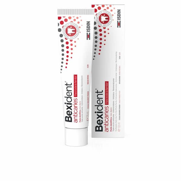 Pasta de Dentes Proteção Anticáries Isdin Bexident Anticaries 125 ml