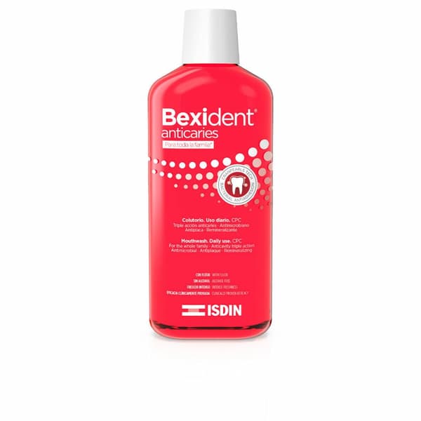 Suuvesi Isdin Bexident Kariesta ehkäisevä (500 ml)