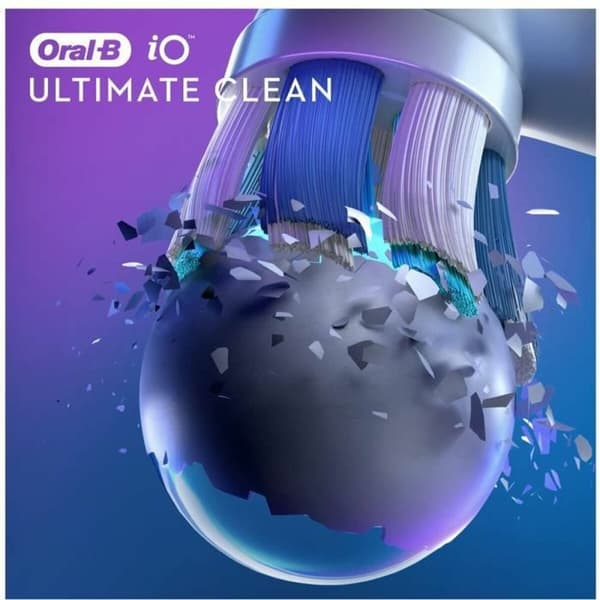 Tandbørstehoved Oral-B 80335621 Hvid