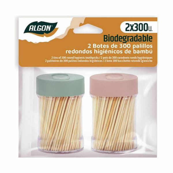Tandpetare Algon Set 600 Delar (36 antal)