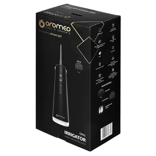 Oral Fugter Oromed ORO-DENTAL BLACK