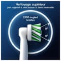 Miniatyrbild 3 av 4: Tandborsthuvud Oral-B Pro Cross action 3 Delar