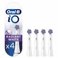 Miniatyrbild 2 av 6: Tandborsthuvud Oral-B iO Vit Svart 4 antal