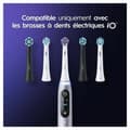 Miniatyrbild 1 av 6: Tandborsthuvud Oral-B iO Vit Svart 4 antal