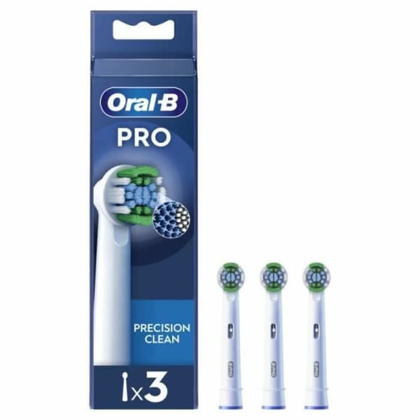 Tandbørstehoved Oral-B PRO precision clean 3 Dele