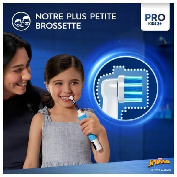 Elektrisk tandbørste Oral-B Pro kids +3