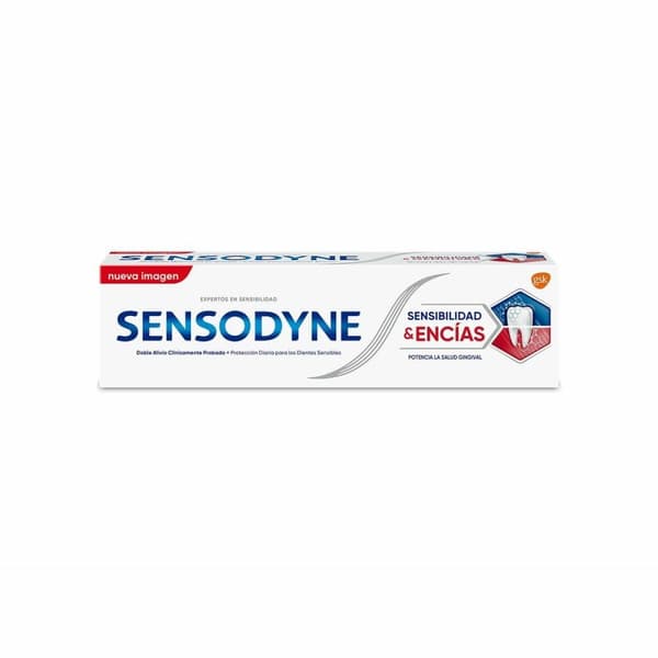Tandpasta Sensodyne Tandpasta Følsomt Tandkød (75 ml)