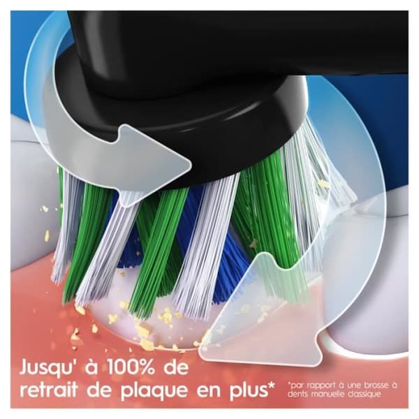 Oral-B Vitality Pro elektrisk tandborste Svart, 1 borsthuvud