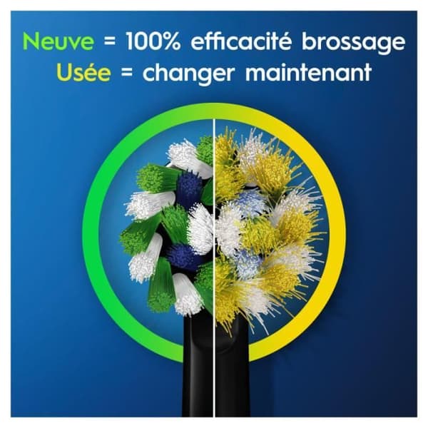 Oral-B Vitality Pro elektrisk tandborste Svart, 1 borsthuvud