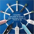 Miniatyrbild 9 av 9: Oral-B CrossAction borsthuvud med CleanMaximiser Technology 8 enheter
