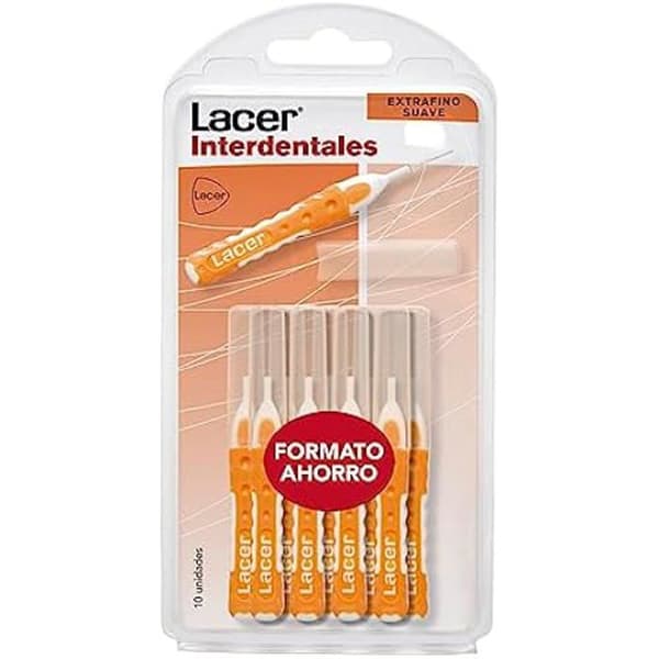 Lacer Extrafine interdental tandborste 10 enheter