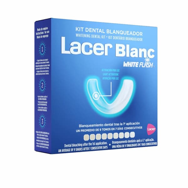 Valkaisusetti Lacer Blanc White Flash