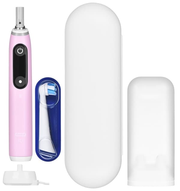Oral-B iO6 Pink elektrisk tandbørste