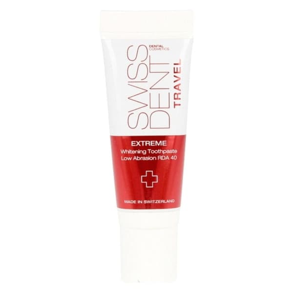 Tannkrem for Hvitere Tenner Swissdent Extreme 10 ml