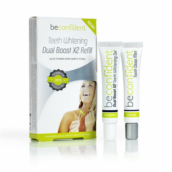 Tandbalsam med blegemiddel Beconfident