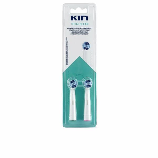 Tandbørstehoved Kin 1865113 Escova de Dentes 2 enheder (2 uds)